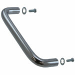 Handle STEEL/CHROME MTG CTR 4″ Instrumentation 1427C1 Hardware Handles Parts Distributor Handle STEEL/CHROME MTG CTR 4" Instrumentation 1427C1 Hardware Handles