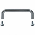 Handle STEEL/CHROME MTG CTR 4″ Instrumentation H-9111-B Hardware Handles Parts Distributor Handle STEEL/CHROME MTG CTR 4" Instrumentation H-9111-B Hardware Handles