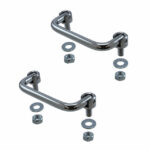 Handle FOLDING STEEL 3.9X1.7″ PR Hinged Ends M286-6 Hardware Handles Parts Distributor Handle FOLDING STEEL 3.9X1.7" PR Hinged Ends M286-6 Hardware Handles
