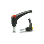 233061-C17 Hardware Brass Handles