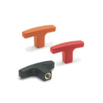 L.652-B, T-HandleS, PLAIN OR THR Rotating 32426 Hardware Handles Parts Distributor L.652-B, T-HandleS, PLAIN OR THR Rotating 32426 Hardware Handles