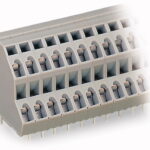 WAGO 736-102 Double-Deck PCB Terminal Strip Parts Distributor WAGO 736-102 Double-Deck PCB Terminal Strip