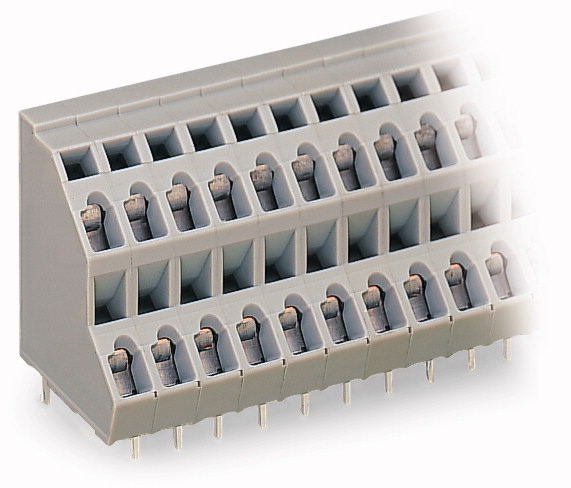 WAGO 736-104 Double Deck Terminal Block 8-pole Parts Distributor WAGO 736-104 Double Deck Terminal Block 8-pole