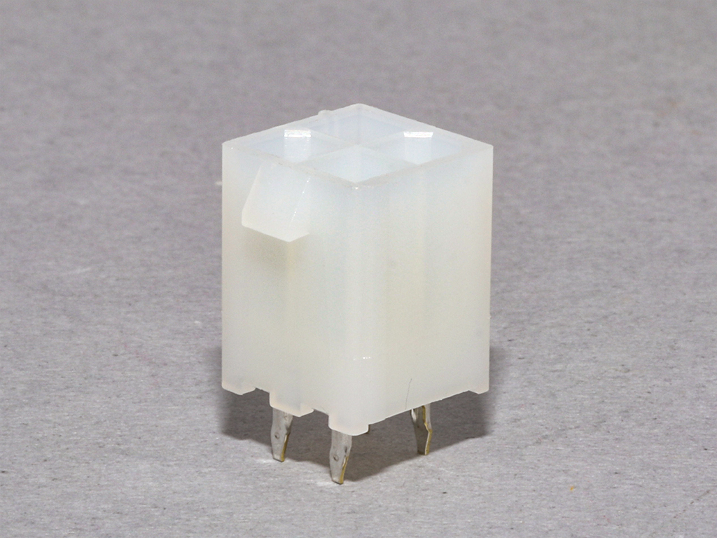 39-28-1043 Molex Connector Pin Header 2 Rows 4 Position Parts Distributor 39-28-1043 Molex Connector Pin Header 2 Rows 4 Position