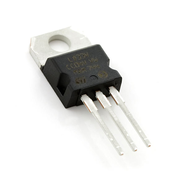 STMicroelectronics LD1117V33 LDO Voltage Regulators 3.3V 0.8A Positive Parts Distributor STMicroelectronics LD1117V33 LDO Voltage Regulators 3.3V 0.8A Positive