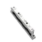 01500 Wohner Bracket end Power bar Universal busbar Support Parts Distributor 01500 Wohner Bracket end Power bar Universal busbar Support