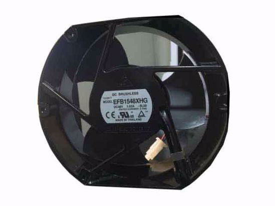 EFB1548XHG20D Delta DC Brushless Fan 48V 1.38A Axial Parts Distributor EFB1548XHG20D Delta DC Brushless Fan 48V 1.38A Axial