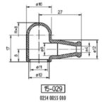 15-029 HELAVIA SES Sterling Moulded Caps Parts Distributor 15-029 HELAVIA SES Sterling Moulded Caps