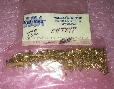 0327-0-15-15-34-27-10-0 Mill-Max Socket Pins Parts Distributor 0327-0-15-15-34-27-10-0 Mill-Max Socket Pins