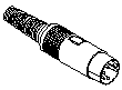 DA04P-H AUK Din Connector 4 Position Parts Distributor DA04P-H AUK Din Connector 4 Position