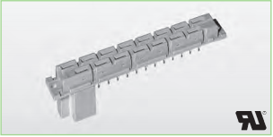 0510581 2E Mechatronic Connector 12 double press-fit pins Parts Distributor 0510581 2E Mechatronic Connector 12 double press-fit pins
