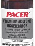 09421 PACER Premium Acetone Accelerator