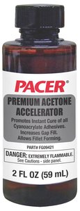 09421 PACER Premium Acetone Accelerator Parts Distributor 09421 PACER Premium Acetone Accelerator