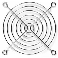 08170 QUALTEK/FAN-S Finger Guard Fan Steel Wire 120mm (4.7 in)