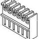 Molex 09-07-5087 Receptacle Housing 8 Position Single Row 24-22 AWG Parts Distributor Molex 09-07-5087 Receptacle Housing 8 Position Single Row 24-22 AWG