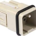 09120053001 Harting Power Connector Rectangular Plug Parts Distributor 09120053001 Harting Power Connector Rectangular Plug