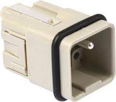 09120053001 Harting Power Connector Rectangular Plug Parts Distributor 09120053001 Harting Power Connector Rectangular Plug