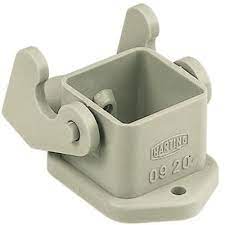 09200030320 Harting Connector 1 Lever 3A IP44 Bulkhead Mount Parts Distributor 09200030320 Harting Connector 1 Lever 3A IP44 Bulkhead Mount