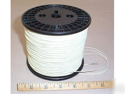 M81044/12-22-9 RAYCHEM / TE Connectivity White 22 AWG Kynar Wire Parts Distributor M81044/12-22-9 RAYCHEM / TE Connectivity White 22 AWG Kynar Wire