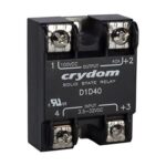 D1D20 Crydom Solid State Relay 20A 100VDC SPST-NO Parts Distributor D1D20 Crydom Solid State Relay 20A 100VDC SPST-NO