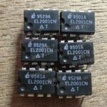 EL2001CN Elantec Low Power, 70 MHz Buffer Amplifier Parts Distributor EL2001CN Elantec Low Power, 70 MHz Buffer Amplifier