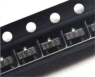 National Semiconductor MMBTA42 Transistor NPN 300V 300mW SOT23 Parts Distributor National Semiconductor MMBTA42 Transistor NPN 300V 300mW SOT23