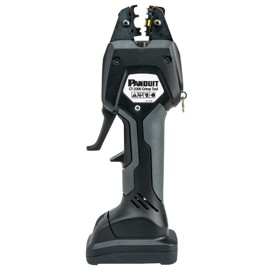 CT-2300/ST Panduit Hand Crimp Tool, Battery Operated Parts Distributor CT-2300/ST Panduit Hand Crimp Tool, Battery Operated