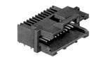 AMP 104069-5 Connector Shrouded Header 30 POS 1.27mm Solder RA Thru-Hole Parts Distributor AMP 104069-5 Connector Shrouded Header 30 POS 1.27mm Solder RA Thru-Hole