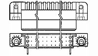 AMP 533268-9 HEADER CONNECTOR HDI RCPT 180POS 3ROW R/A Parts Distributor AMP 533268-9 HEADER CONNECTOR HDI RCPT 180POS 3ROW R/A