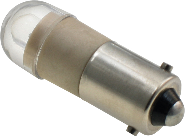B320-XIW-6/48V LEDtronics LED Miniature Bayonet Bulb, T3 1/4 (Ba9s) Multi Voltage Smart Bulb Parts Distributor B320-XIW-6/48V LEDtronics LED Miniature Bayonet Bulb, T3 1/4 (Ba9s) Multi Voltage Smart Bulb