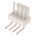 METHODE 1100-3-104-01 Right Angle Header 4 Position Parts Distributor METHODE 1100-3-104-01 Right Angle Header 4 Position
