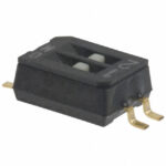 CHS-01TB1 Nidec Copal Slide Switch SPST 0.1A 24VDC SMD ROHS Parts Distributor CHS-01TB1 Nidec Copal Slide Switch SPST 0.1A 24VDC SMD ROHS