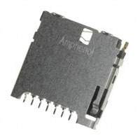 1140084168 Amphenol Memory Card Connectors Micro SD 8 Pin PCB Gold RoHS Parts Distributor 1140084168 Amphenol Memory Card Connectors Micro SD 8 Pin PCB Gold RoHS