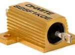 HS100 50K F Ohmite Wirewound Resistor 50Kohm 1% Aluminum Housed Parts Distributor HS100 50K F Ohmite Wirewound Resistor 50Kohm 1% Aluminum Housed