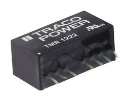 TMR 4811 Traco Power Isolated Board Mount DC/DC Converter, 2 W, 5 V, 400 mA SIP-8 Parts Distributor TMR 4811 Traco Power Isolated Board Mount DC/DC Converter, 2 W, 5 V, 400 mA SIP-8