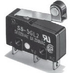SS-10GL2 Omron Microswitch, Snap Action, Lever, 10. A 125V SPDT Parts Distributor SS-10GL2 Omron Microswitch, Snap Action, Lever, 10. A 125V SPDT