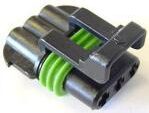 12131278 Delphi Connector Housing 3 Position Parts Distributor 12131278 Delphi Connector Housing 3 Position