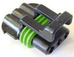 12131278 Delphi Connector Housing 3 Position Parts Distributor 12131278 Delphi Connector Housing 3 Position