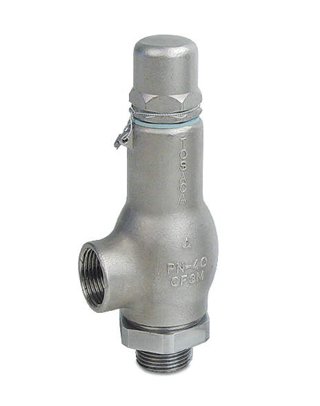 Tosaca Model 1216 Safety Relief Valve Parts Distributor Tosaca Model 1216 Safety Relief Valve