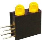 122-311-04 MARL Yellow PCB LED, 2 LEDs, 2.1V, Through Hole Mount Parts Distributor 122-311-04 MARL Yellow PCB LED, 2 LEDs, 2.1V, Through Hole Mount