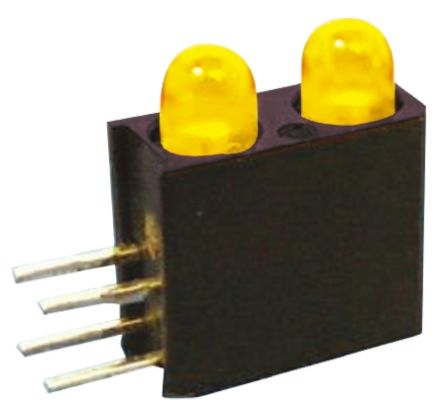 122-311-04 MARL Yellow PCB LED, 2 LEDs, 2.1V, Through Hole Mount Parts Distributor 122-311-04 MARL Yellow PCB LED, 2 LEDs, 2.1V, Through Hole Mount