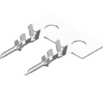 Amtek 1257-T-L Crimp Terminal Parts Distributor Amtek 1257-T-L Crimp Terminal