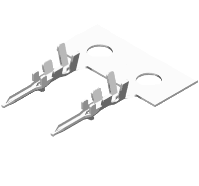 Amtek 1257-T-L Crimp Terminal Parts Distributor Amtek 1257-T-L Crimp Terminal