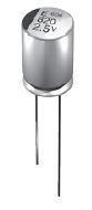 APSE6R3ELL561MF08S UCC Aluminum Organic Capacitor 560uF 6.3V Radial Parts Distributor APSE6R3ELL561MF08S UCC Aluminum Organic Capacitor 560uF 6.3V Radial