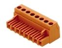 1281860000 Weidmuller Terminal Block Connector 3 Position Parts Distributor 1281860000 Weidmuller Terminal Block Connector 3 Position