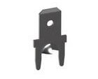 Keystone Electronics 1212-ST Quick Disconnect 0.187X.032″ Terminal Parts Distributor Keystone Electronics 1212-ST Quick Disconnect 0.187X.032" Terminal