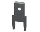 Keystone 1285 Tin Plated Brass Male Quick Connect PC Mount Terminal 0.187″ Width Parts Distributor Keystone 1285 Tin Plated Brass Male Quick Connect PC Mount Terminal 0.187" Width