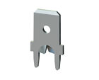 1287 KEYSTONE QUICK FIT TERMINALS .250 PCB TERMINAL, RoHS Parts Distributor 1287 KEYSTONE QUICK FIT TERMINALS .250 PCB TERMINAL, RoHS