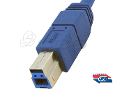 62-00193-06 SGW OCP CONNECTOR USB 3.0 A Male to B Male 6 FT. Parts Distributor 62-00193-06 SGW OCP CONNECTOR USB 3.0 A Male to B Male 6 FT.
