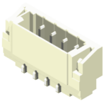 0800MS-05TW-U Amtek Connector Housing Wafer Terminal 0.8mm 5P 0.5A 30V RoHS Parts Distributor 0800MS-05TW-U Amtek Connector Housing Wafer Terminal 0.8mm 5P 0.5A 30V RoHS